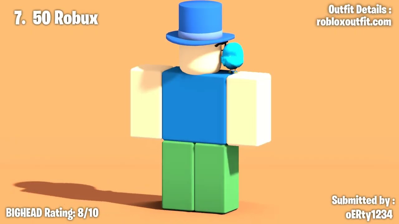 1$ ROBLOX OUTFITS (80 robux) - YouTube