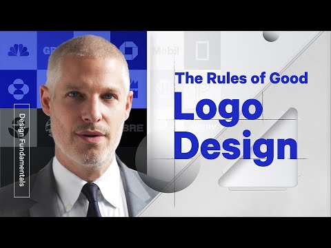 The 3 Rules of Good Logo Design