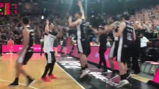 Schreiner Mete el Triple del Ascenso del Bilbao Basket a la ACB