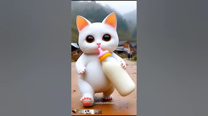 Video 8926501: cute turkish angora cat, beautiful turkish angora cat, cute cats smiling, baby kitten