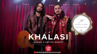 Khalasi | Coke Studio Bharat  | Aditya Gadhvi x Achint | #garba #navratri #navratrispecial