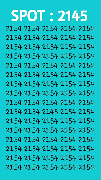 How fast can you 👀2145?#MathPuzzles #BrainTeasers #LearningFun #MathIsCool #ChallengeYourself