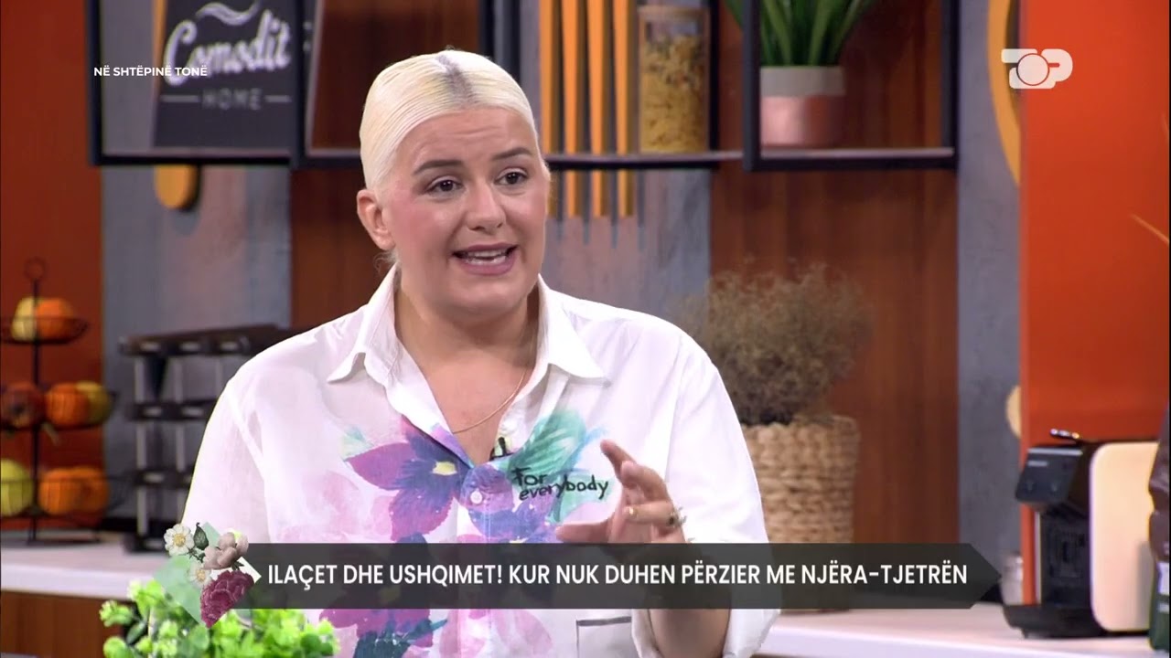 Ja ushqimet që nuk duhet të përdorni kur po merrni hollues gjaku- Në Shtëpinë Tone