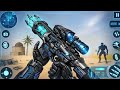 FPS Robot Shooter Strike Anti-Terrorist Shooting Android GamePlay