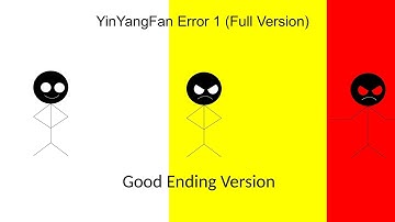 YinYangFan Error 1 (Full Version) [Good Ending Version]