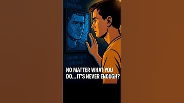 Why You Never Feel “Enough”‼️ And How to Finally Break Free