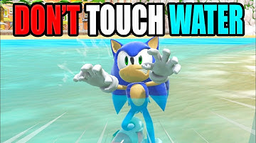 If I Touch Water in ALL Sonic Games, The Video Ends