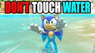 If I Touch Water in ALL Sonic Games, The Video Ends