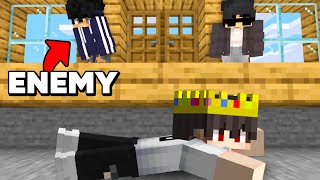 Why I Survived Inside My Enemy's Base in this Minecraft SMP!