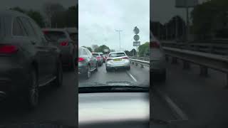 Taxi Journey through Salisbury – Real UK Drive | Fly On Cars
