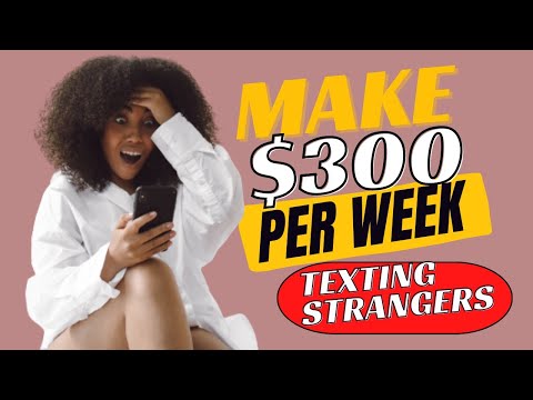 Work From Home Non-phone Jobs | Get Paid To Talk To Strangers || Sherlux