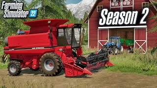 Goldcrest Valley 22  Let's Play Pt.2 (1121) | Farming Simulator 22