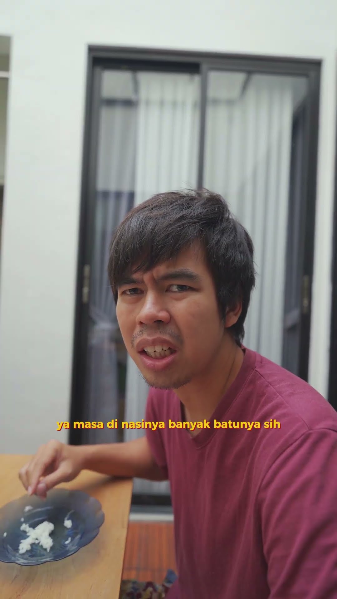 nasi ada batunya