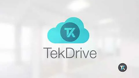 TekDrive Product Overview