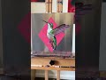 More aluminium paintings to share - this one’s called Dancer. Hoping to use them for more soon! 😊