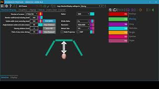 irSidekick Profiles - Configuring iRacing Triple Screens in Window mode