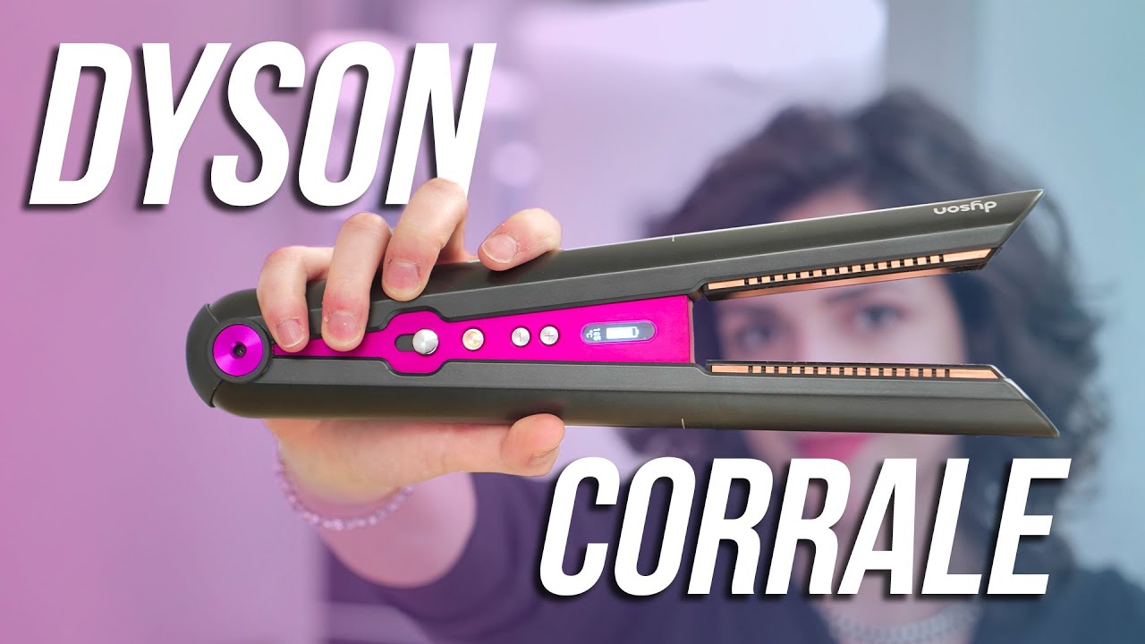 Ecco Dyson Corrale, la piastra con modalità aereo | Video - HDblog.it