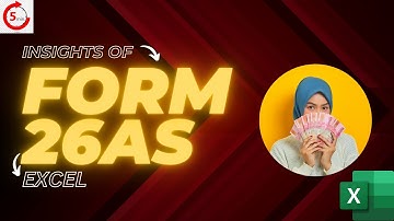 How to check Insights of Form 26AS - Excel for Corporate