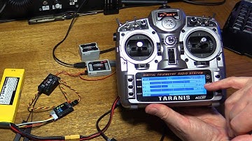 Taranis with FLVSS and Wookong-M