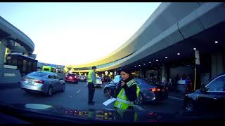 UBER Driver gets ticket at SFO
