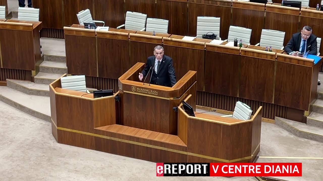 Hodina otazok v NR SR