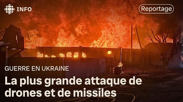 Attaque russe d'envergure sur l'Ukraine : Donald Trump fulmine