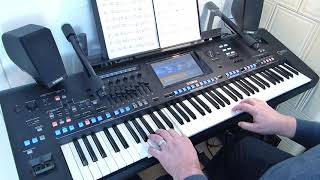 Video thumbnail of "Always On My Mind - (Elvis Presley) - Love Song - Cover by Horia Ioan - Yamaha Genos"
