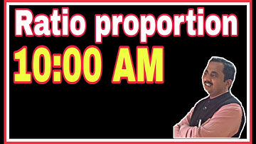 RATIO AND PROPORTION #KIRAN #BILINGUAL #BY #SHUKLA #SIR