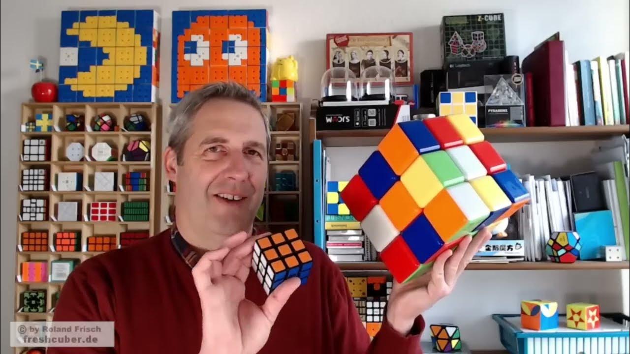 Zauberwürfel lösen für Anfänger Leicht verständlich und intuitiv vom FreshCuber erklärt YouTube