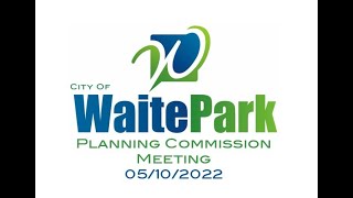 05-10-22 Planning Commission Meeting