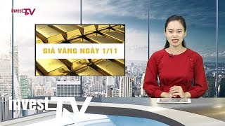 Gía vàng hôm nay ngày 1/11/2019