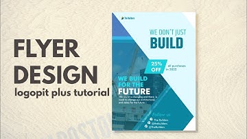 How to design a poster with Logopit Plus - smartphone graphics design tutorials