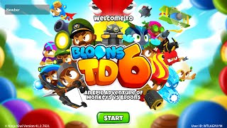 Bloons TD6 (No Commentary) Bloonarius Prime [Easy]
