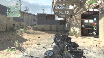 Dear Christmas Noobs: MW3 Demo on Dome