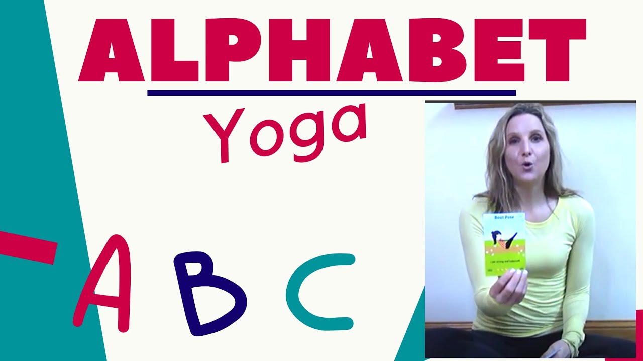 Yoga for Kids - ABC's on DVD Movie