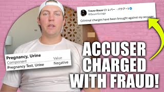 Trevor Bauer's Accuser (Faked Pregnancy) Charged With FRAUD! Does This Help Bachelor Clayton's Case?