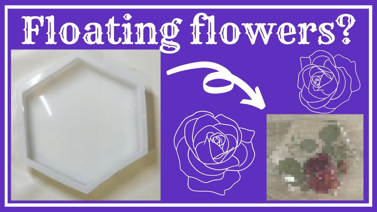 Resin Flowers - How to Dry and Preserve Flowers in Epoxy Resin 