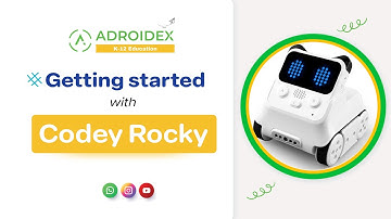 Robotics : Introducing Codey Rocky!