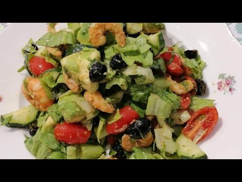 Video: How To Make A Light Shrimp Salad