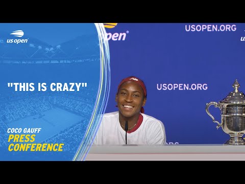 Coco Gauff Press Conference | 2023 US Open Final