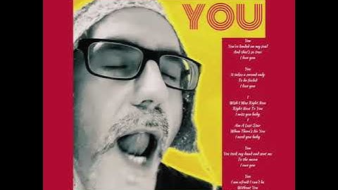 “YOU” (Luis Cano) - OFFICIAL VIDEO with Lyrics