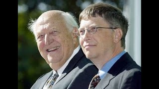 Bill Gates Sr is gone