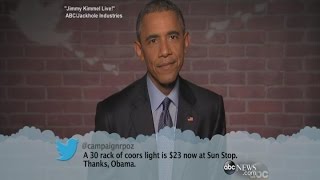 Mean Tweets: President Obama on "Jimmy Kimmel Live!"