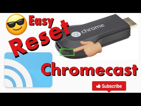 How to Factory reset Chrome cast Everything you need to know!