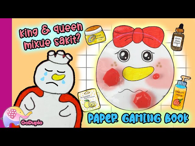 Paper Gaming RUMAH SAKIT Goduplo !! Pasiennya Keluarga MIXUE ? - Goduplo TV class=