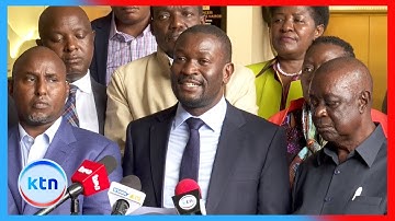 ODM declares unity, backs broad-based government as Oburu Odinga takes interim party leadership