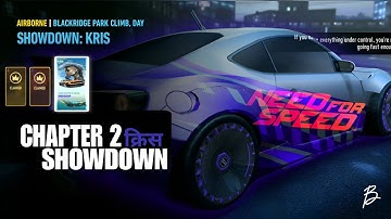 CHAPTER 2 SHOWDOWN: KRIS💪 | Final Battle to Unlock MODSHOP | NFS no limits with @Clashingrebel