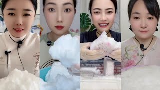 ASMR ICE EATING / CRUSHED ICE / SOFT ICE / screenshot 2
