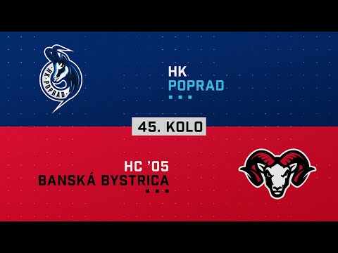 45.kolo HK Poprad - HC 05 Banská Bystrica HIGHLIGHTS