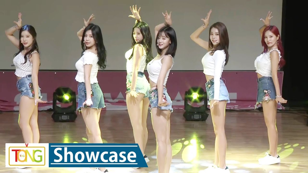 Berry Good(베리굿) 'Green Apple'(풋사과) Showcase Stage (FREE TRAVEL, 풋사과,  Mellow Mellow)